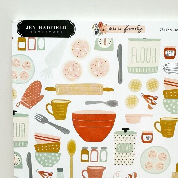 Jen Hadfield Scrapbook Paper Baking Day - Picture 4 of 6